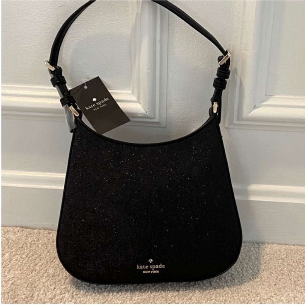 Kate Spade 8.4" × 8.8" × 1.6" Black
Shoulder Bag - Picture 2 of 12